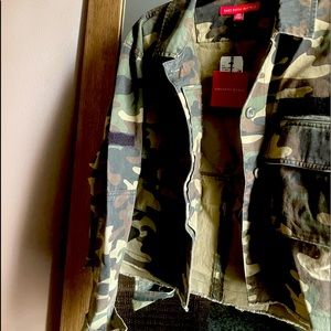 Camouflage shirt/jacket